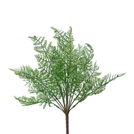 Faux Fern Bush #FFO159