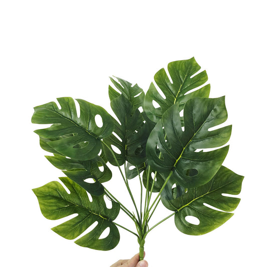Faux Monstera Bush #FFO163