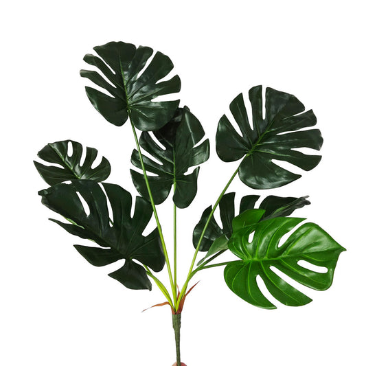Faux Monstera Bush #FFO165