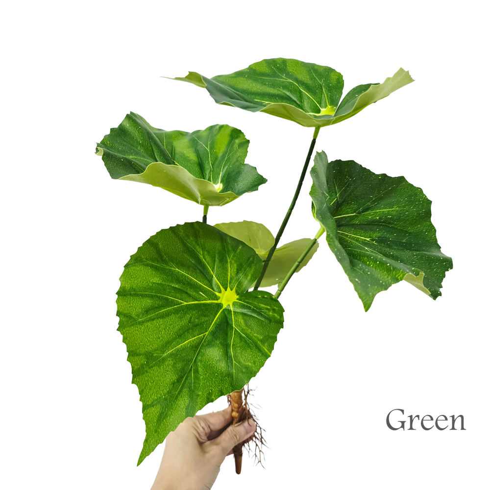 Faux Real-touch Begonia Leaves #FFO205