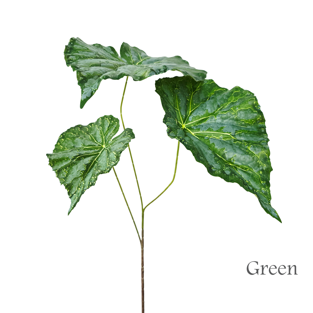 Faux Real-touch Begonia Leaves #FFO206