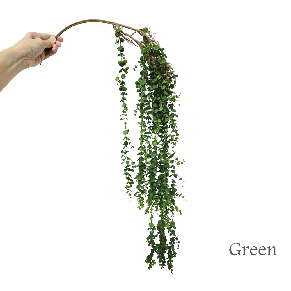 Faux Hanging Eucalyptus Leaves #FFO207