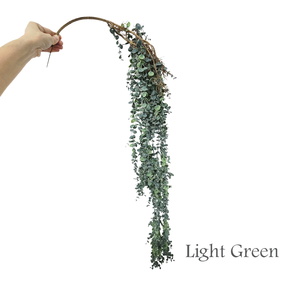 Faux Hanging Eucalyptus Leaves #FFO207