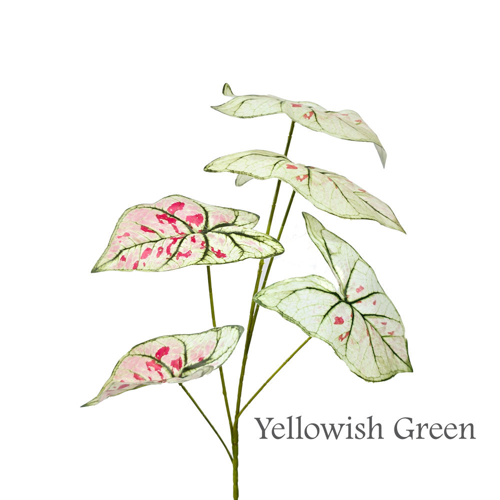 Faux Caladium Leaves #FFO45