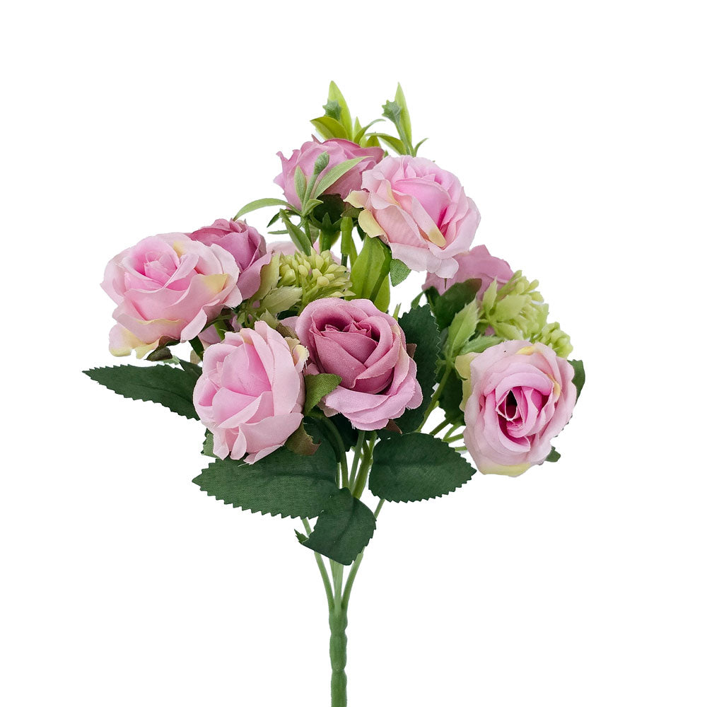 Faux 10 Heads Rose Flower #FM11