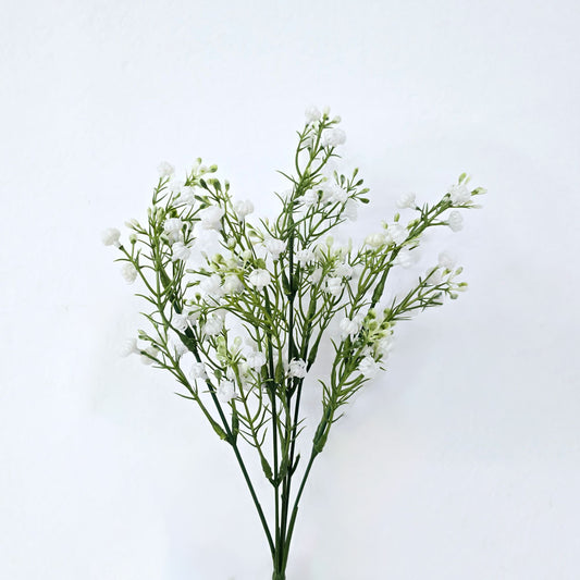 Faux Gypsophila White Cloud Flower #FF140