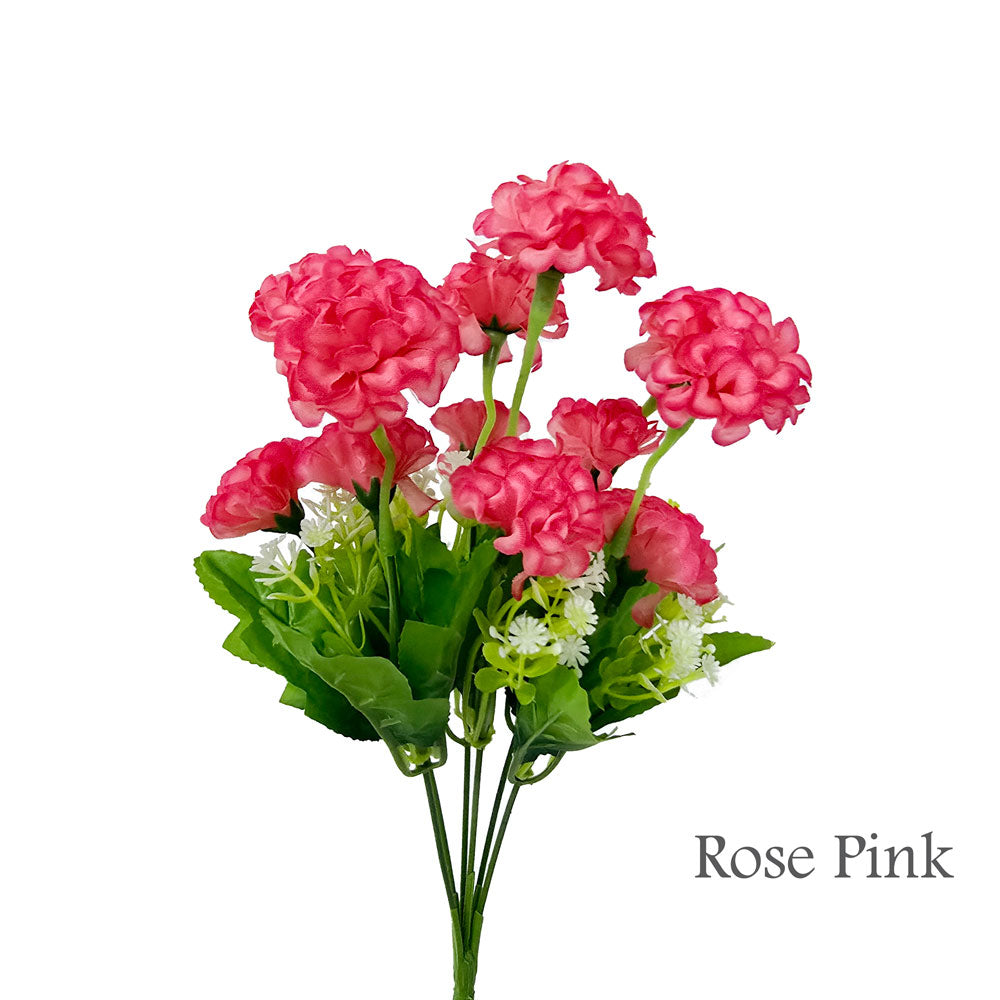 Faux Mini Hydrangea Flower #FM16