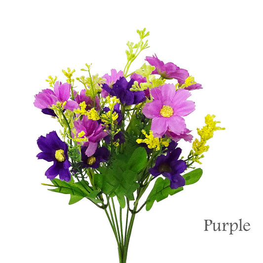 Faux Mini Daisy Bush #FM38