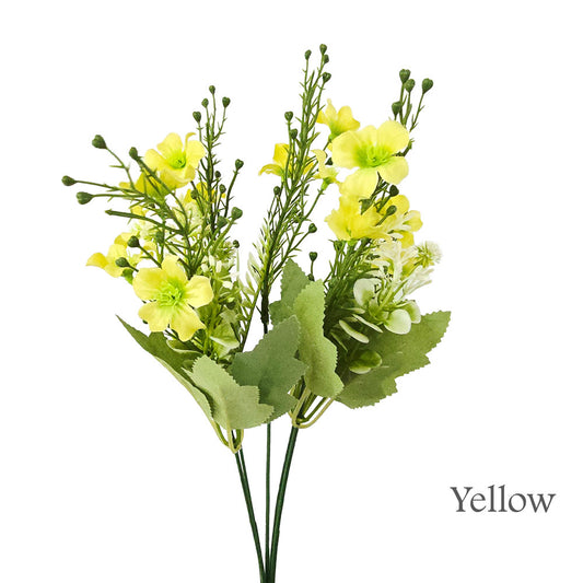 Faux Mini Daisy Bush #FM39