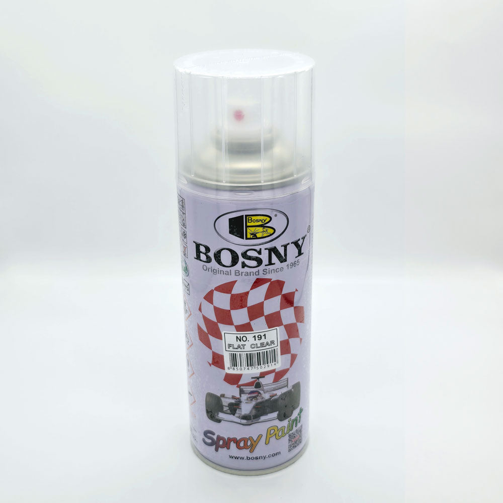 Clear Spray Paint