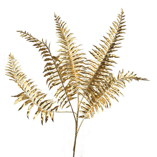 Golden Faux Fern #G7