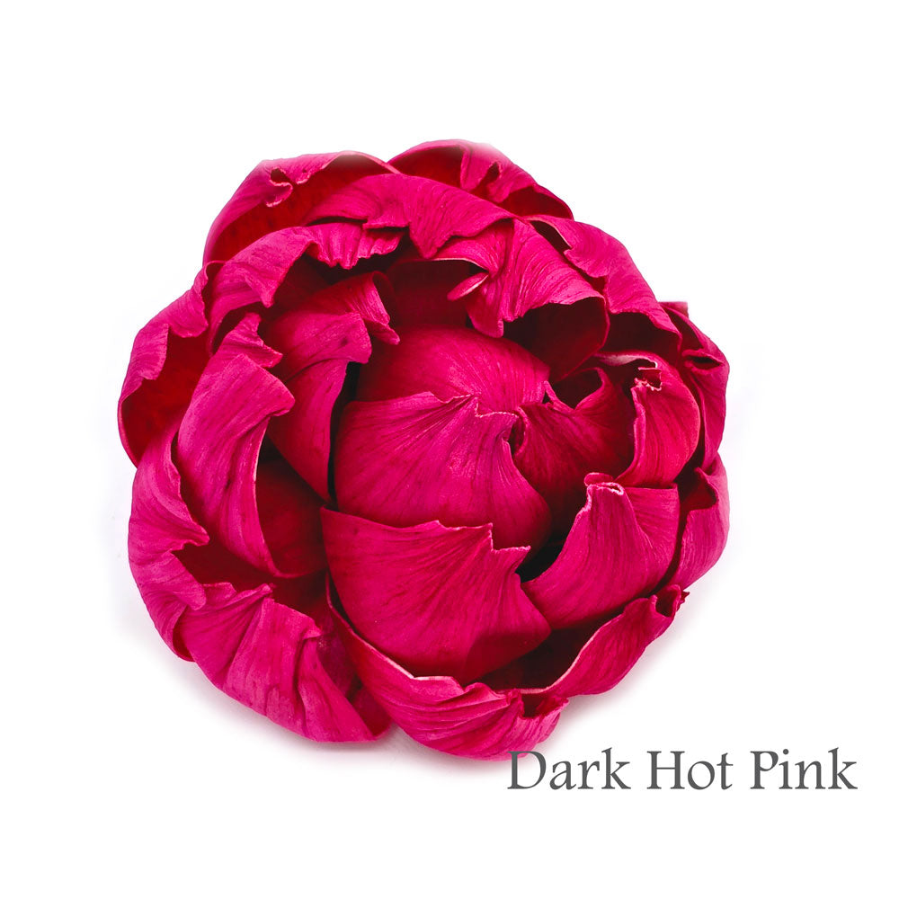 Sola Wood Peony Flower #SF3