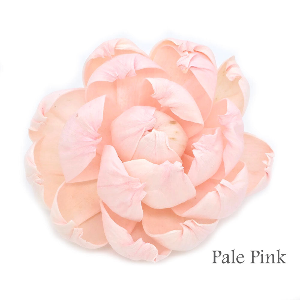 Sola Wood Peony Flower #SF3