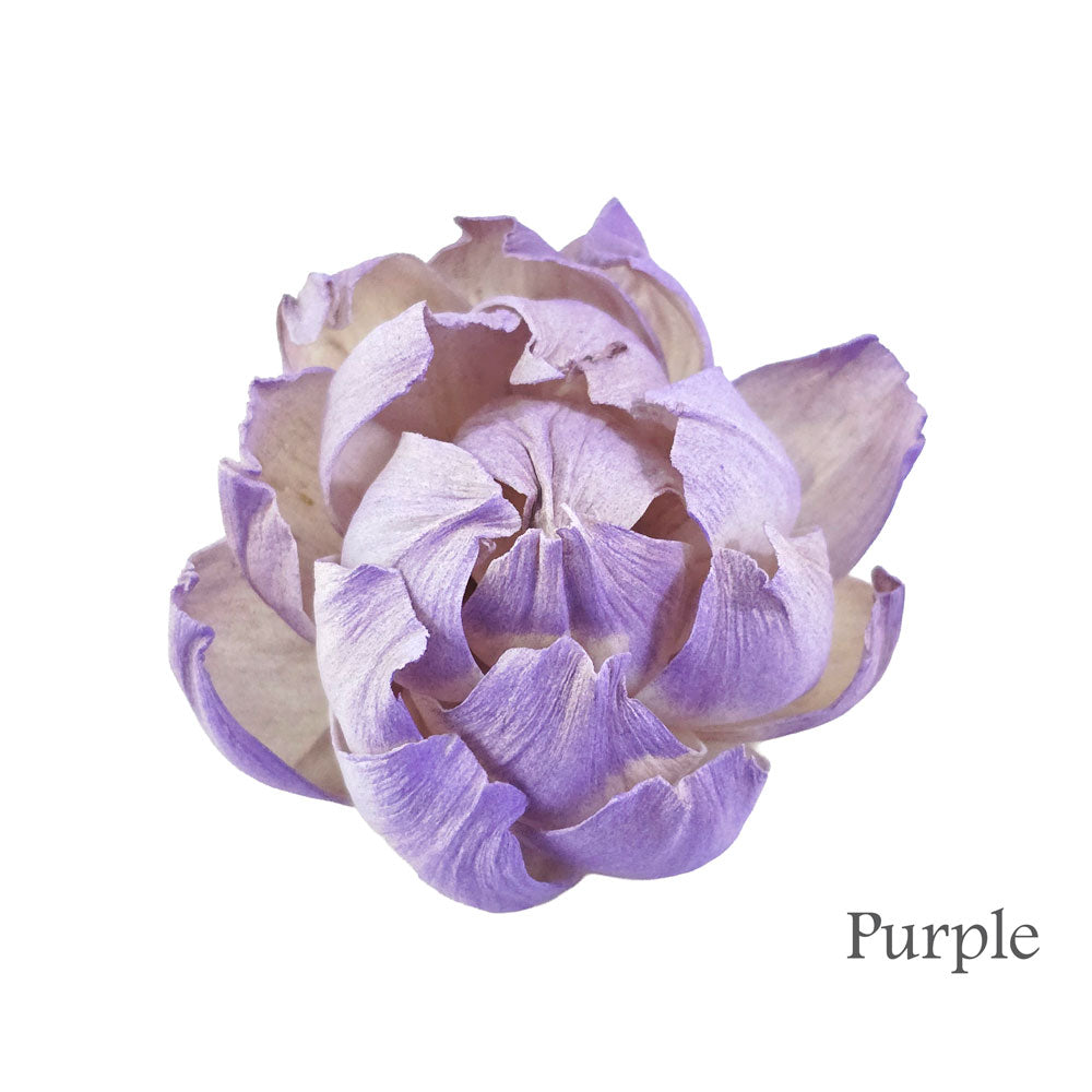 Sola Wood Peony Flower #SF3