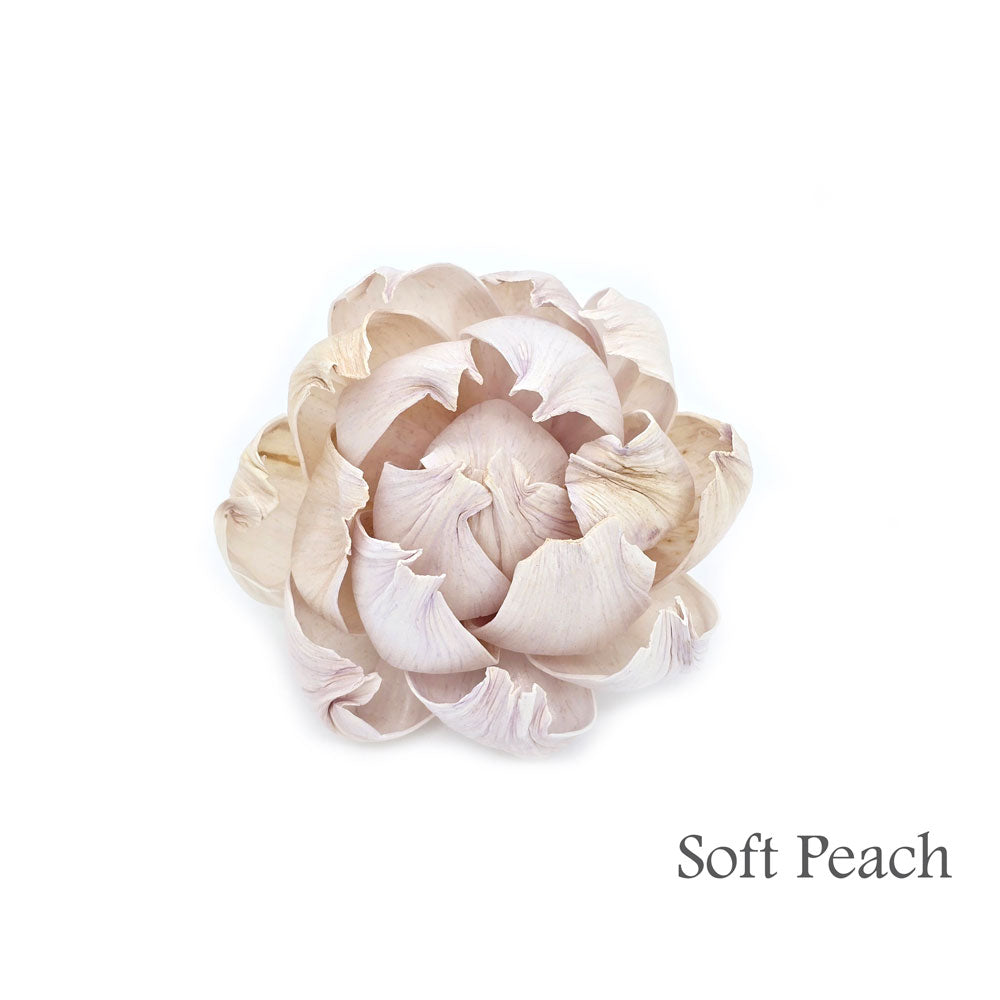 Sola Wood Peony Flower #SF3