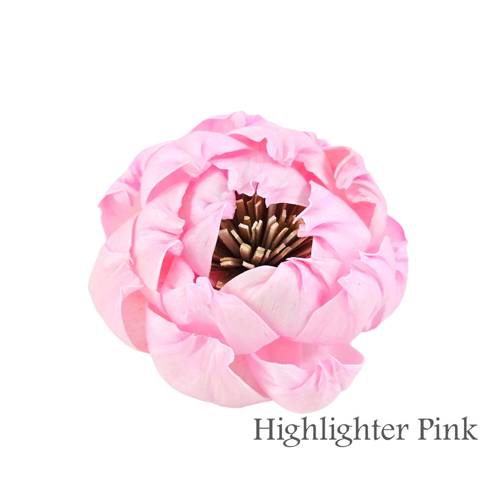Sola Wood Peony Flower #SF4