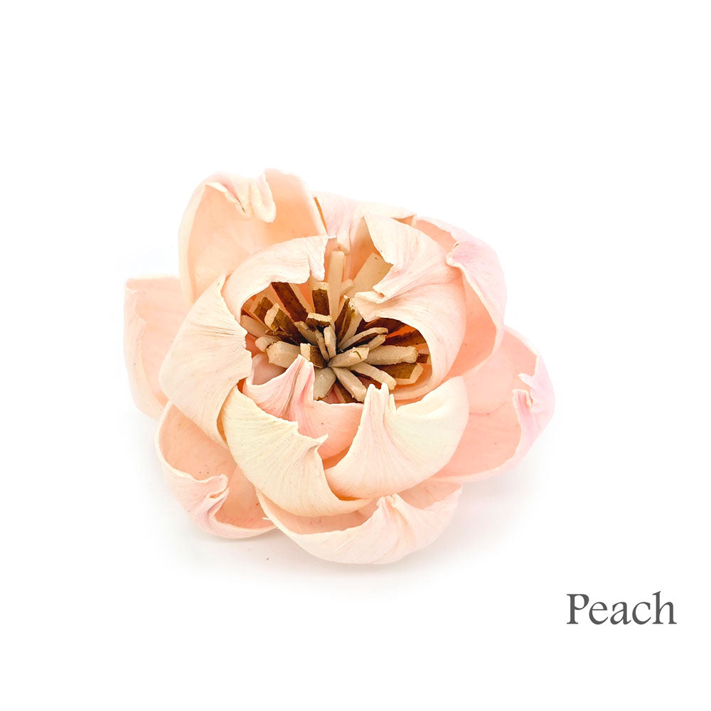 Sola Wood Peony Flower #SF4