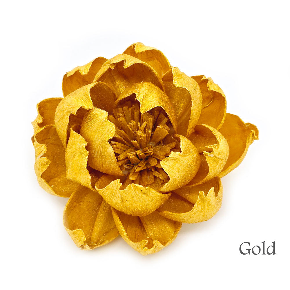 Sola Wood Peony Flower #SF5