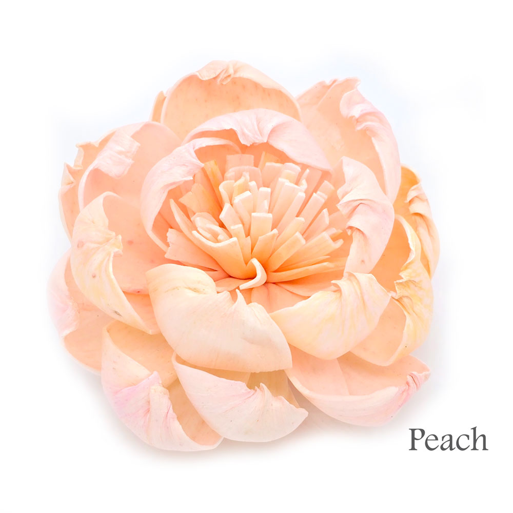 Sola Wood Peony Flower #SF5