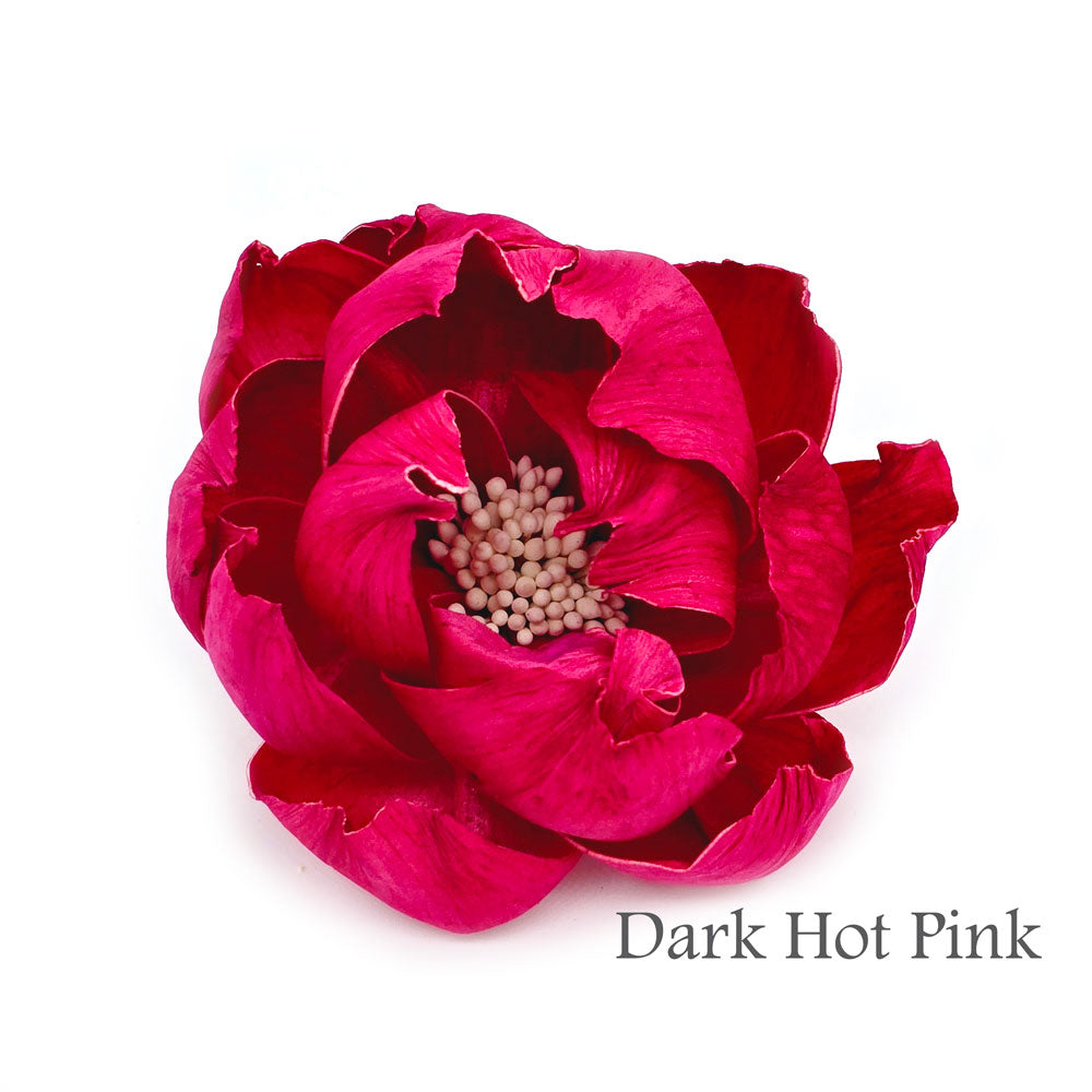 Sola Wood Peony Flower #SF6