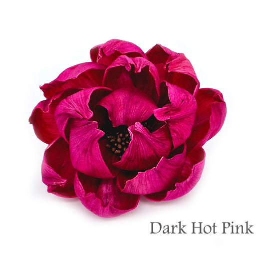 Sola Wood Peony Flower #SF8