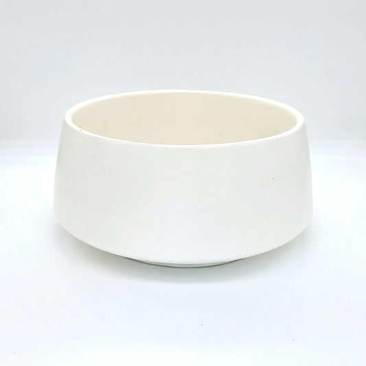 White Small Flower Pot #V112