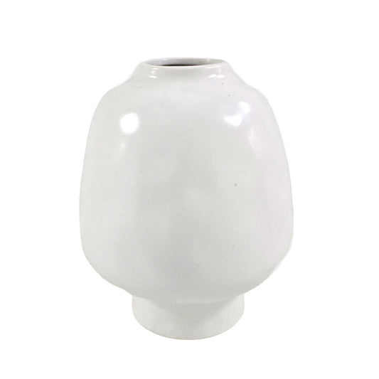 White Flower Vase #V151