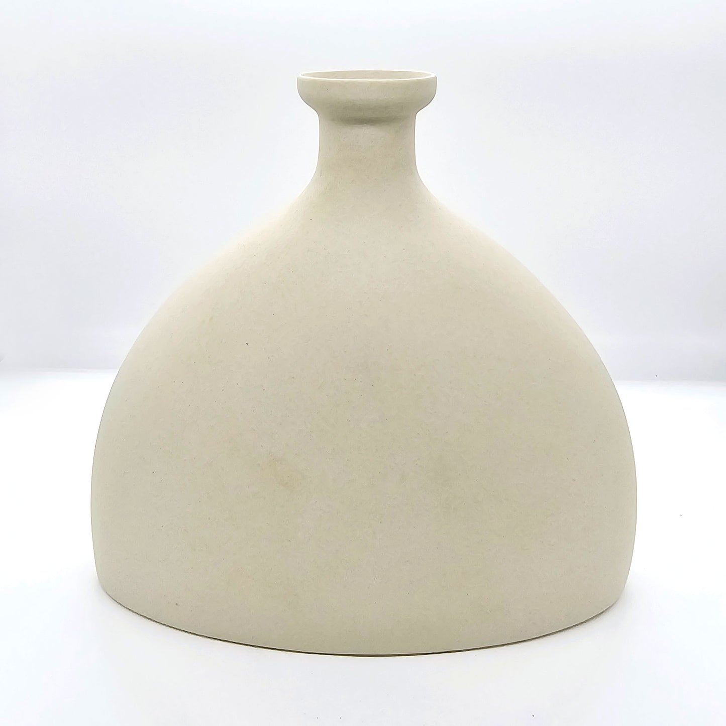 Triangular Wide Bottom Vase #V23