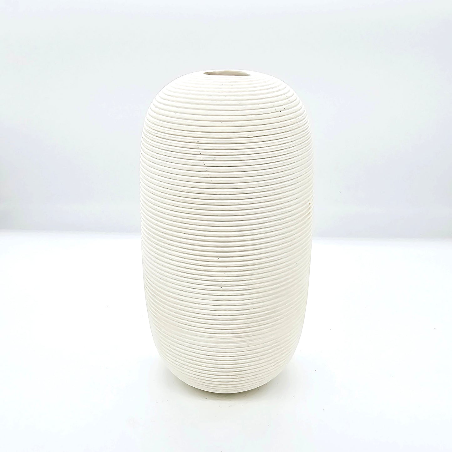 Threaded Ceramic Flower Vase #V27