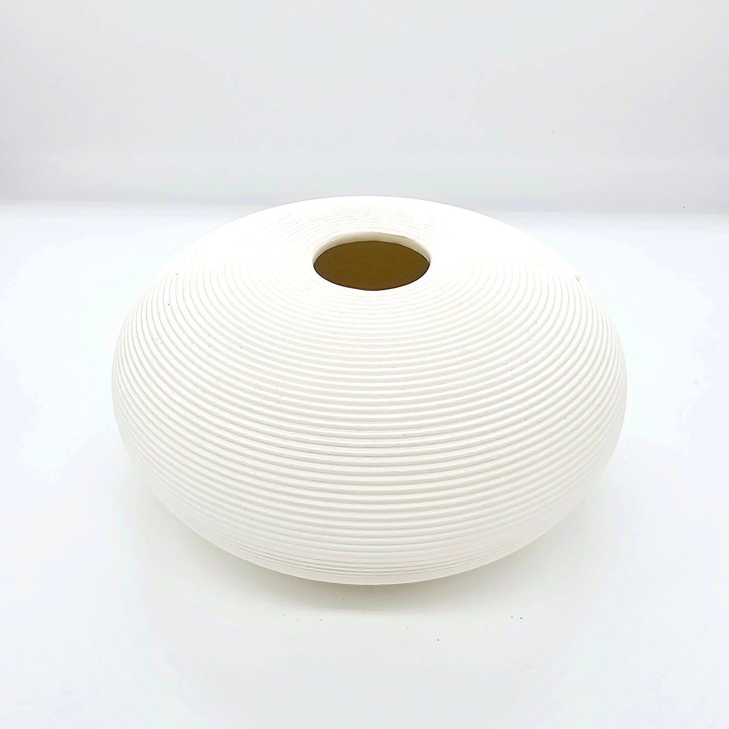 Threaded Ceramic Flower Vase #V28