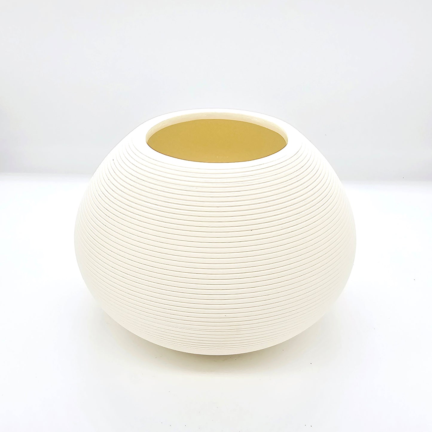 Threaded Ceramic Flower Vase #V29