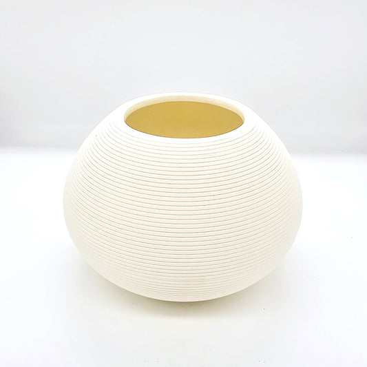 Threaded Ceramic Flower Vase #V29