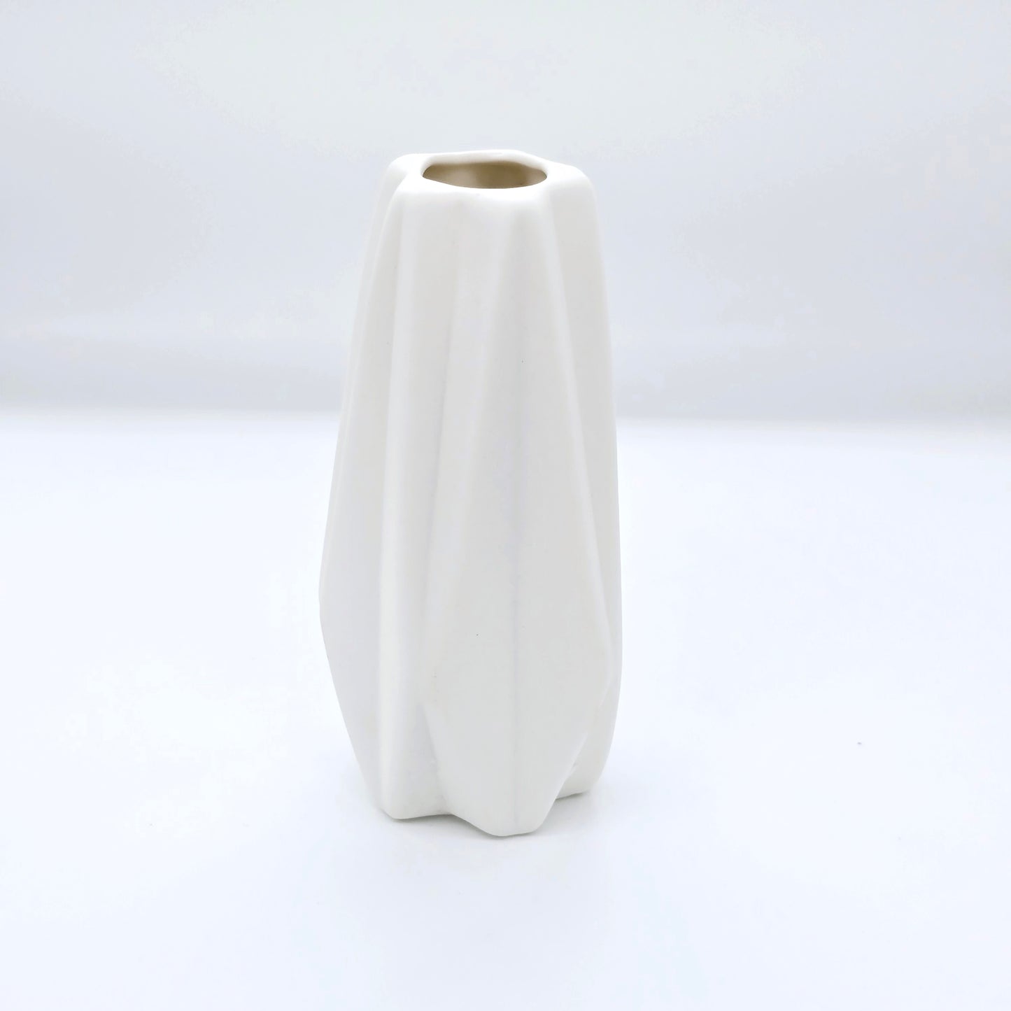 Geometric Ceramic Flower Vase #V36