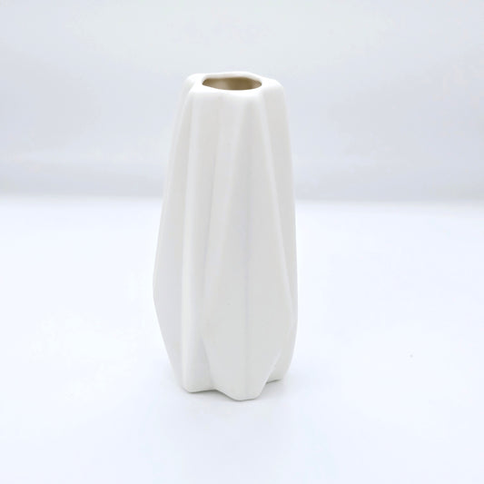 Geometric Ceramic Flower Vase #V36