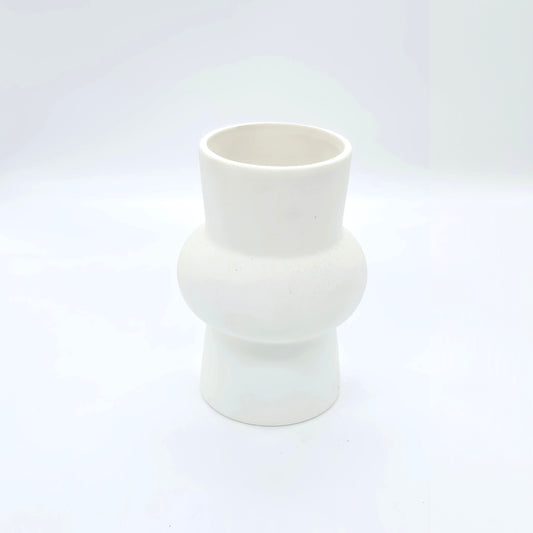 Ceramic Spiral Shape Flower Vase #V57