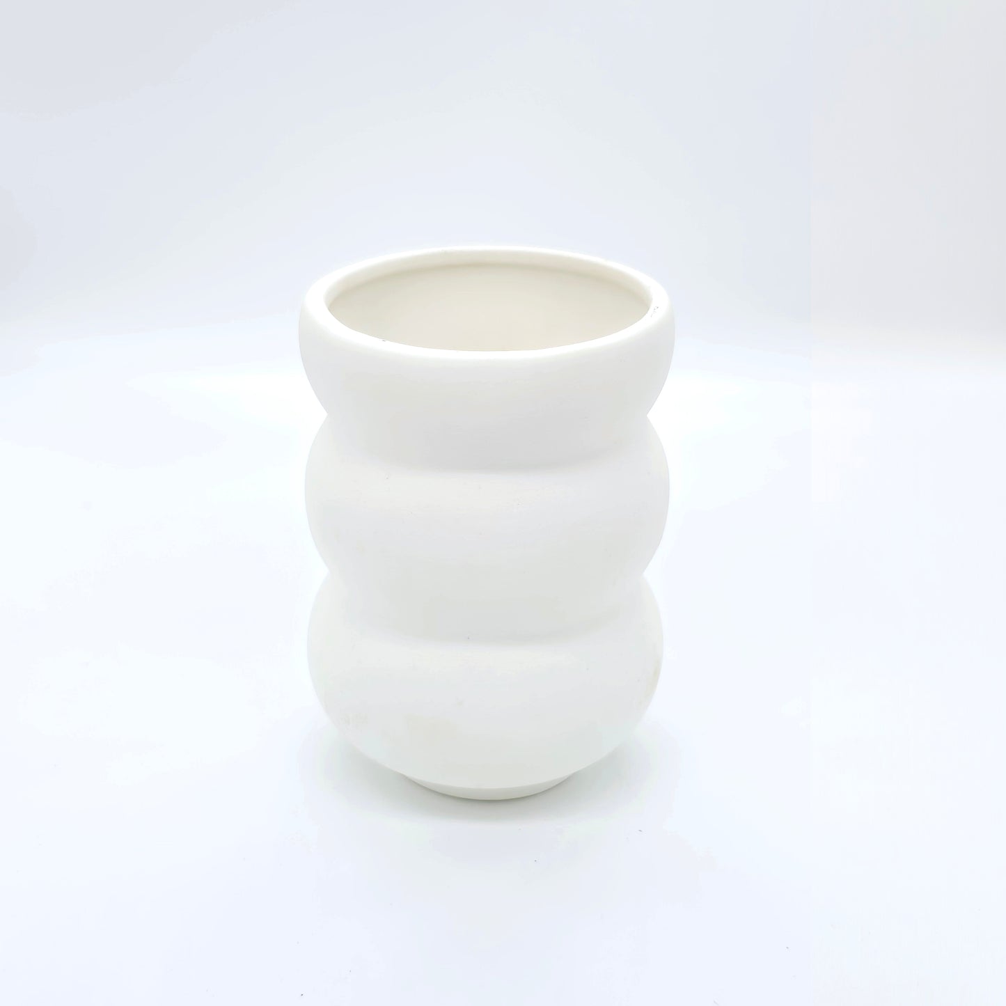 Ceramic Spiral Shape Flower Vase #V59