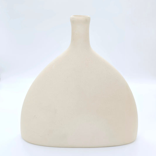 Triangular Wide Bottom Vase #V64