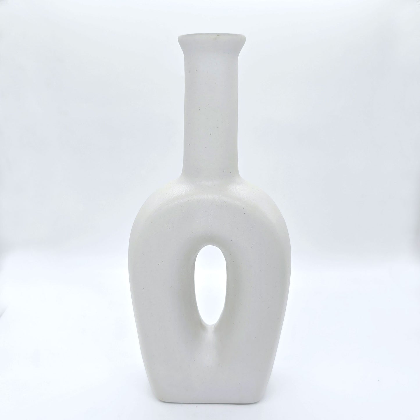 Irregular Shaped Ceramic Flower Vase #V66