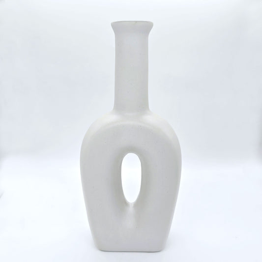 Irregular Shaped Ceramic Flower Vase #V66