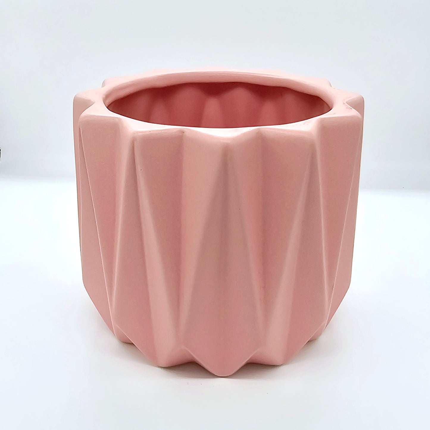 Geometric Ceramic Pot #V8