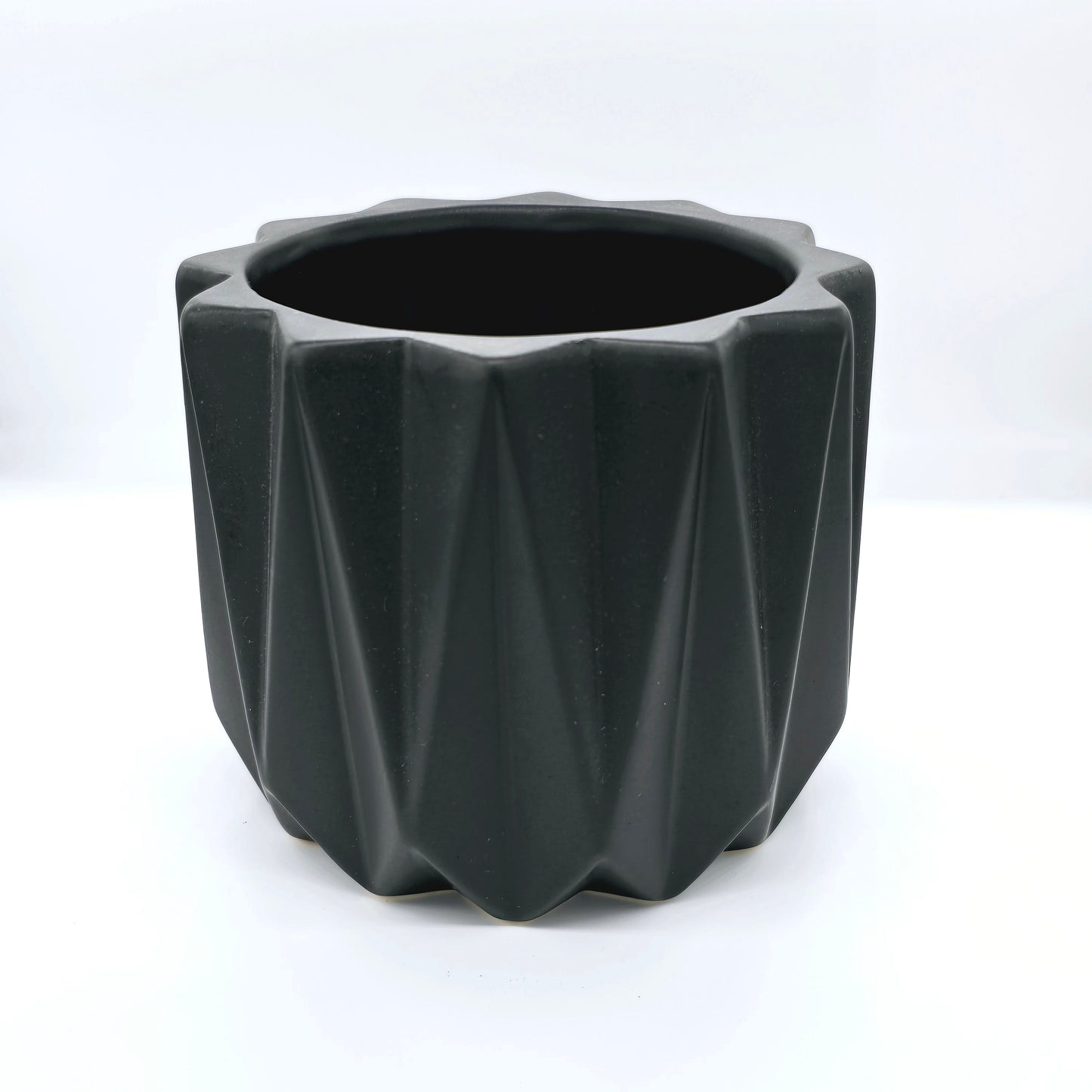 Geometric Ceramic Pot #V8