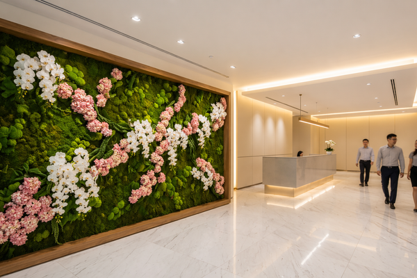 Office & Lobby Installations