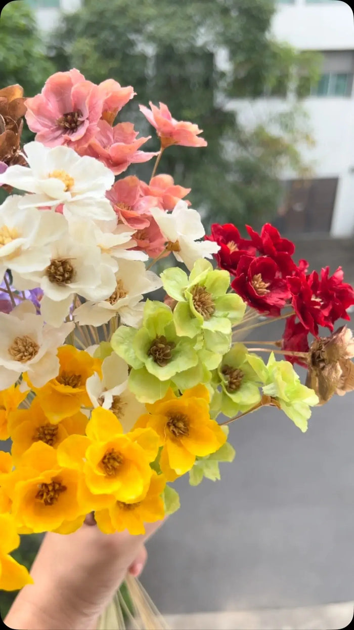 Japanese wood flowers