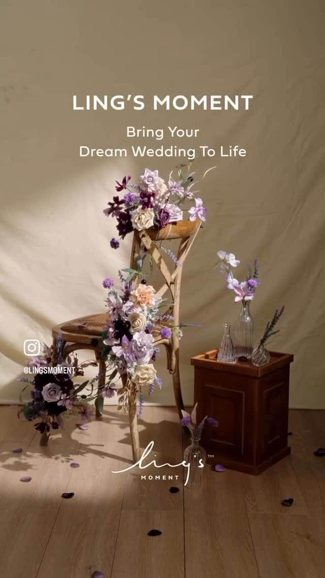 Bringing a dream wedding to life